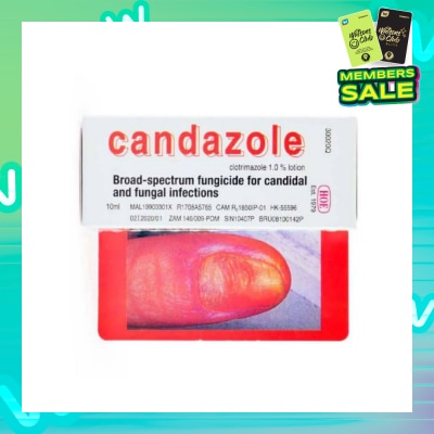 CANDAZOLE Fungal Infection Lotion 10ml