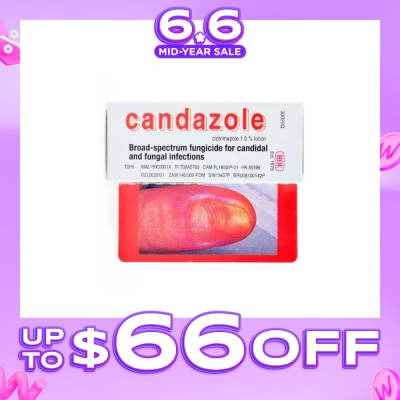 CANDAZOLE - Fungal Infection Lotion 10ml