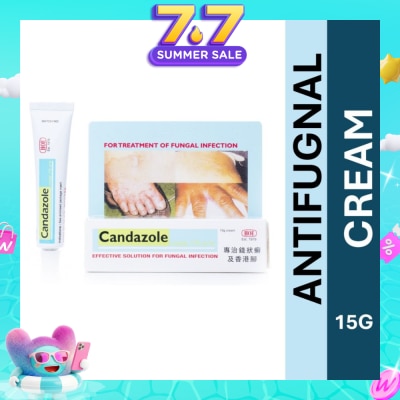 CANDAZOLE - Fungal Infection Cream 15g