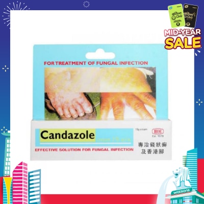 CANDAZOLE Fungal Infection Cream 15g