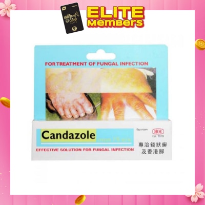 CANDAZOLE Fungal Infection Cream 15g