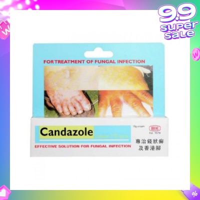 CANDAZOLE Fungal Infection Cream 15g