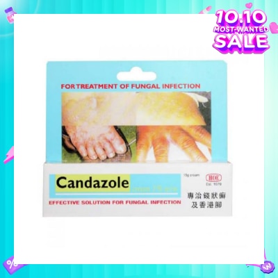 CANDAZOLE Fungal Infection Cream 15g