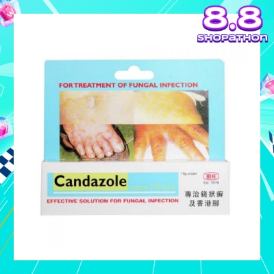CANDAZOLE Fungal Infection Cream 15g