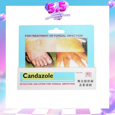 CANDAZOLE - Fungal Infection Cream 15g