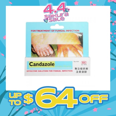 CANDAZOLE - Fungal Infection Cream 15g