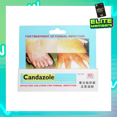 CANDAZOLE Fungal Infection Cream 15g