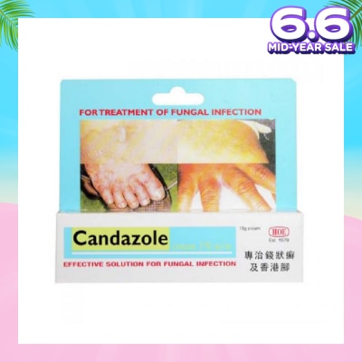 CANDAZOLE Fungal Infection Cream 15g