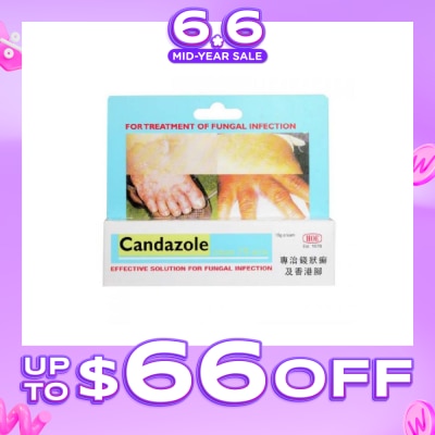 CANDAZOLE - Fungal Infection Cream 15g