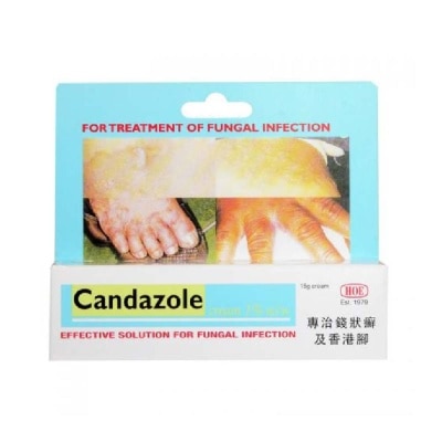 CANDAZOLE Fungal Infection Cream 15g