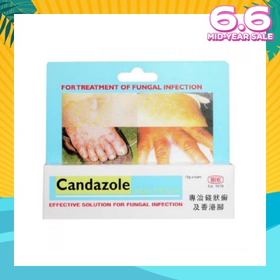 CANDAZOLE Fungal Infection Cream 15g