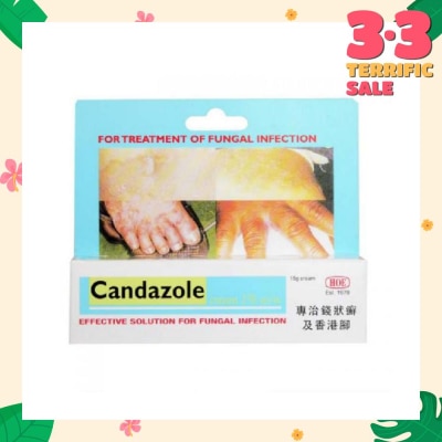 CANDAZOLE Fungal Infection Cream 15g