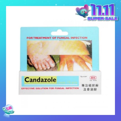 CANDAZOLE Fungal Infection Cream 15g