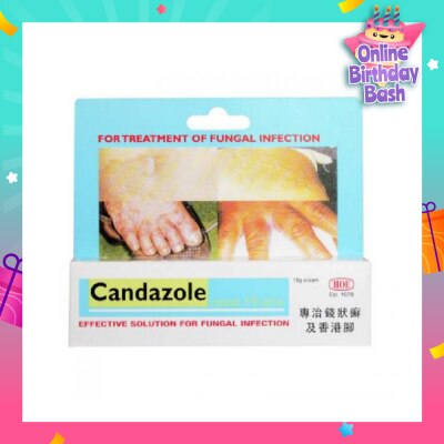 CANDAZOLE Fungal Infection Cream 15g
