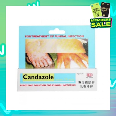 CANDAZOLE Fungal Infection Cream 15g