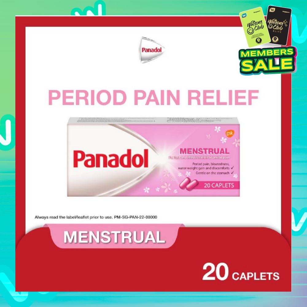 Menstrual Tablet (For Period Pain) 20s