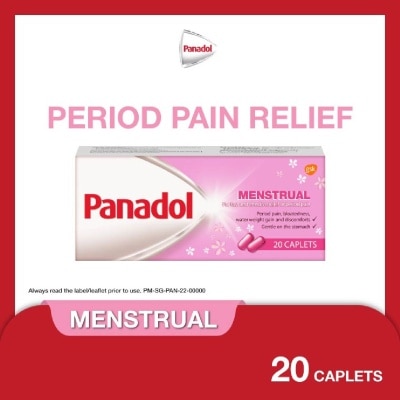 PANADOL Menstrual Tablet (For Period Pain) 20s