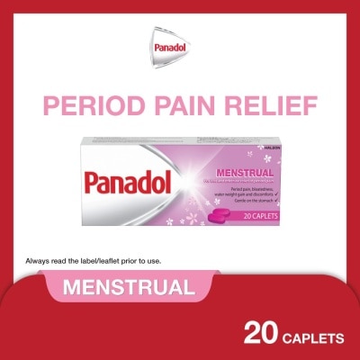 PANADOL - Menstrual Tablet (For Period Pain) 20s