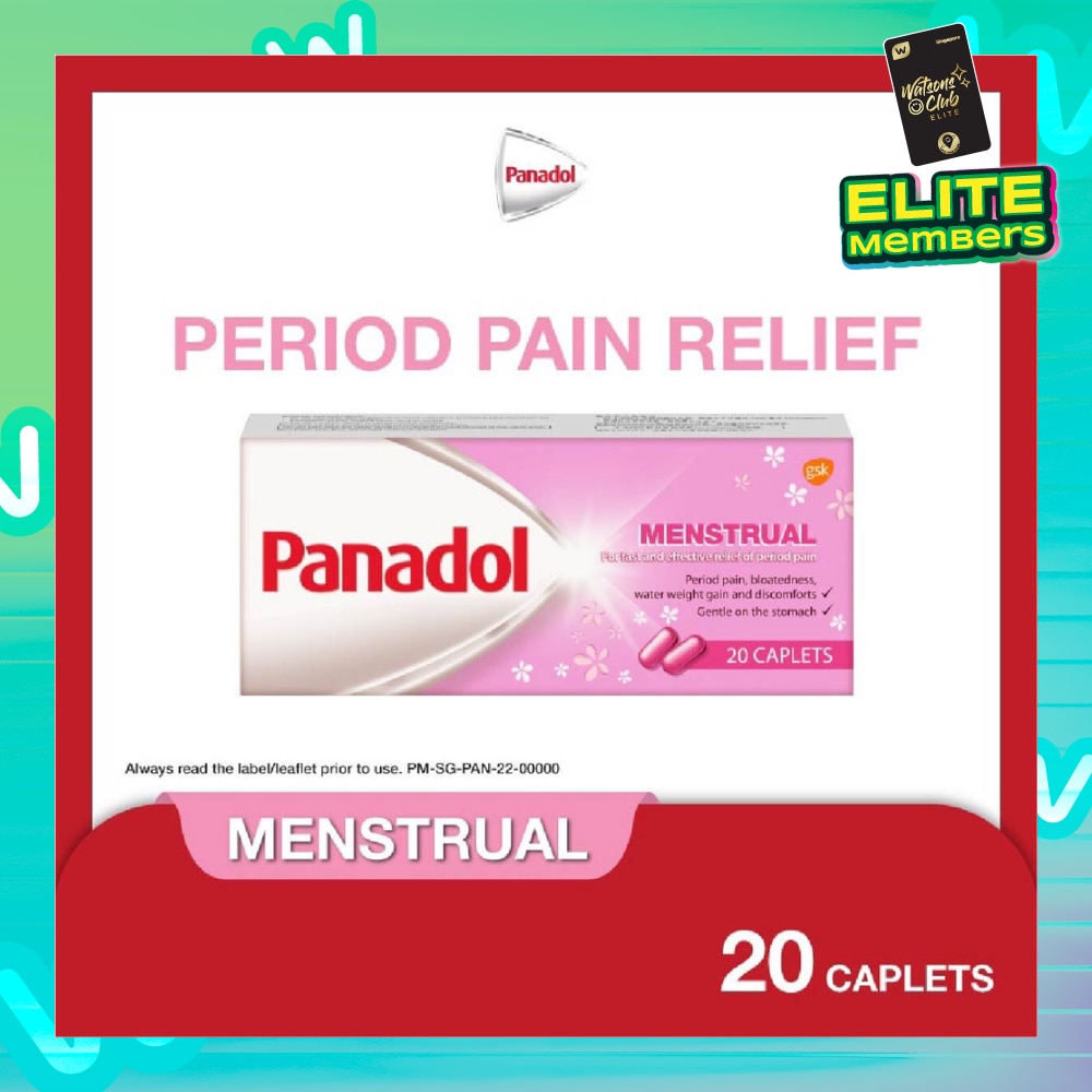 Menstrual Tablet (For Period Pain) 20s