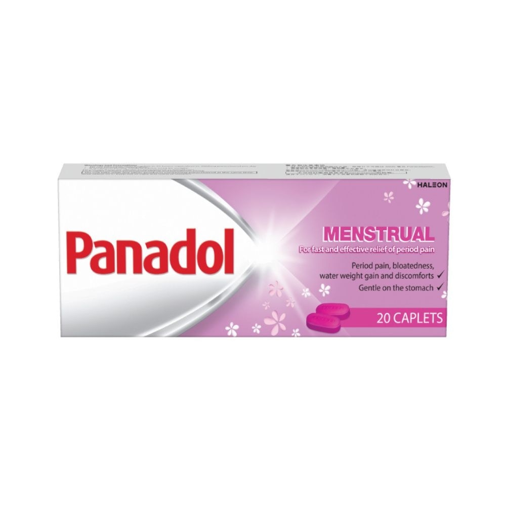 Menstrual Tablet (For Period Pain) 20s