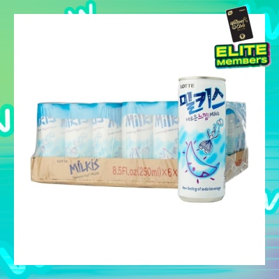 LOTTE CHILSUNG Milkis Original Soda - Case 30 x 250ml