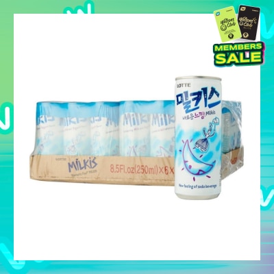 LOTTE CHILSUNG Milkis Original Soda - Case 30 x 250ml