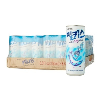 LOTTE CHILSUNG Milkis Original Soda - Case 30 x 250ml