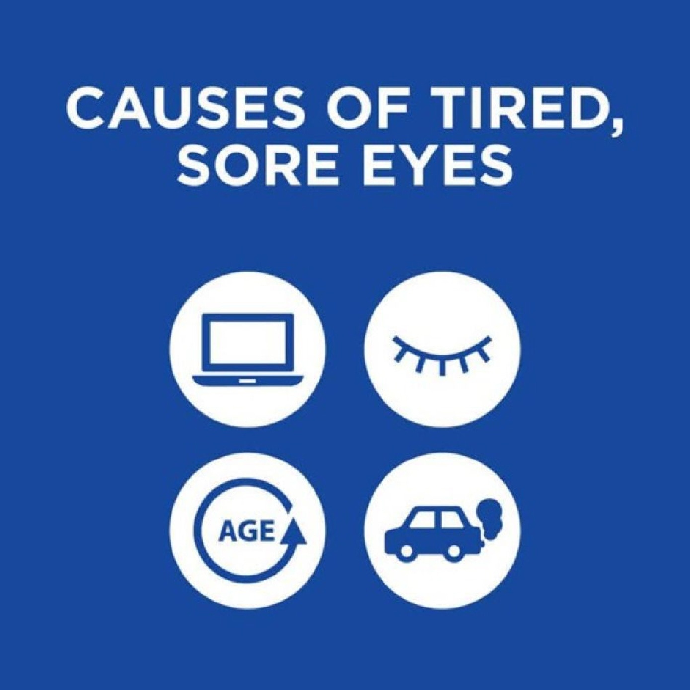 Multi Care Eye Wash (Cleanses, Cools & Refreshes Tired, Sore, Sensitive and Irritated Eyes) 100ml image