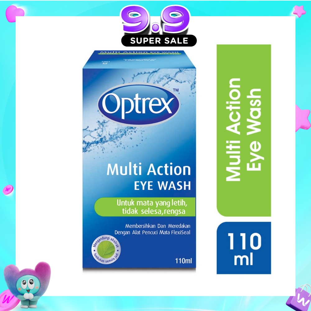 Multi Action Eye Wash (Cools & Refreshes Tired & Sore Eyes) 110ml image