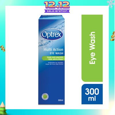 OPTREX Multi Action Eye Wash (Cools & Refreshes Tired & Sore Eyes) 300ml