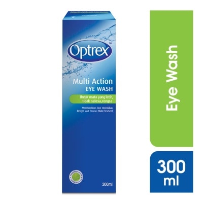 OPTREX Multi Action Eye Wash (Cools & Refreshes Tired & Sore Eyes) 300ml