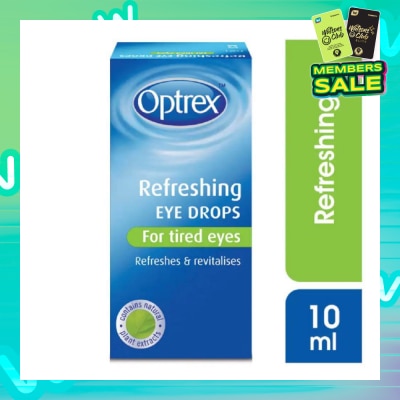 OPTREX Refreshing Eye Drop (For Tired Eyes) 10ml