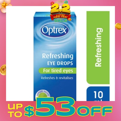 OPTREX Refreshing Eye Drop (For Tired Eyes) 10ml