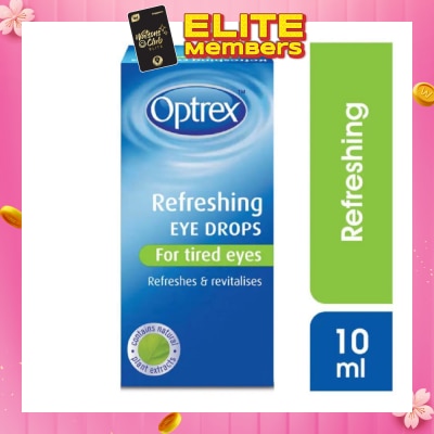 OPTREX Refreshing Eye Drop (For Tired Eyes) 10ml