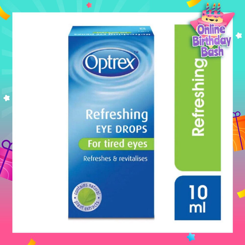 Refreshing Eye Drop (For Tired Eyes) 10ml