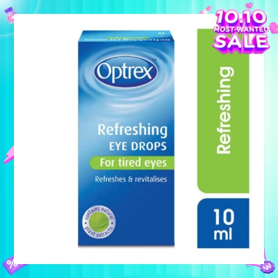 OPTREX Refreshing Eye Drop (For Tired Eyes) 10ml