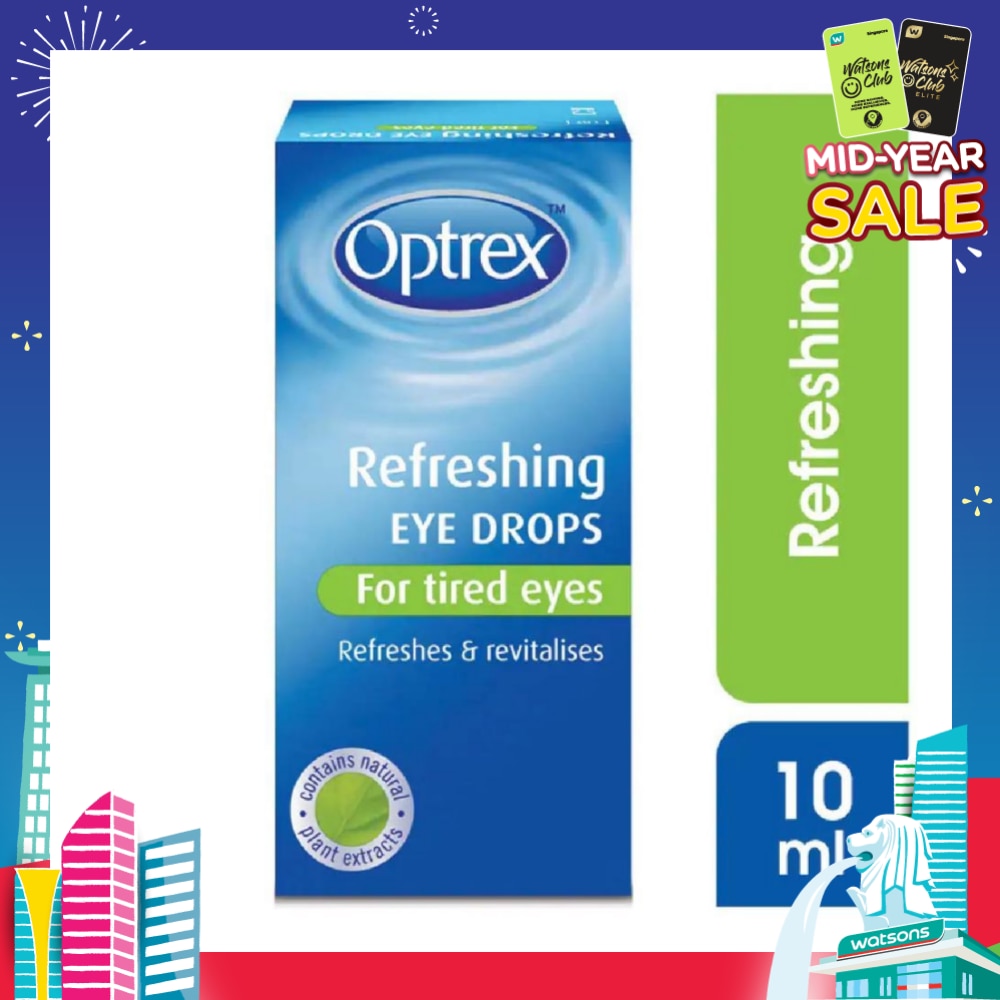 Refreshing Eye Drop (For Tired Eyes) 10ml
