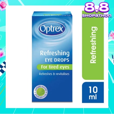 OPTREX Refreshing Eye Drop (For Tired Eyes) 10ml