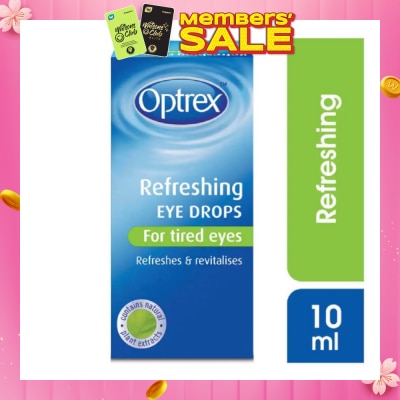 OPTREX Refreshing Eye Drop (For Tired Eyes) 10ml