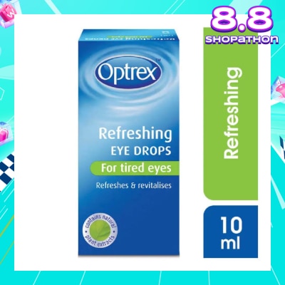 OPTREX Refreshing Eye Drop (For Tired Eyes) 10ml