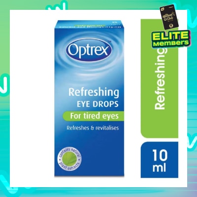 OPTREX Refreshing Eye Drop (For Tired Eyes) 10ml