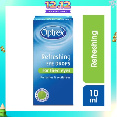 OPTREX Refreshing Eye Drop (For Tired Eyes) 10ml