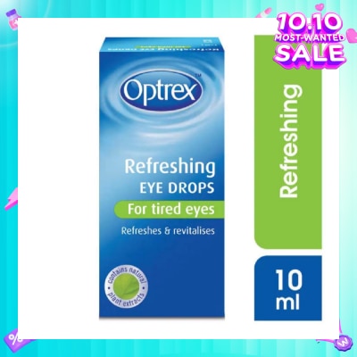 OPTREX Refreshing Eye Drop (For Tired Eyes) 10ml