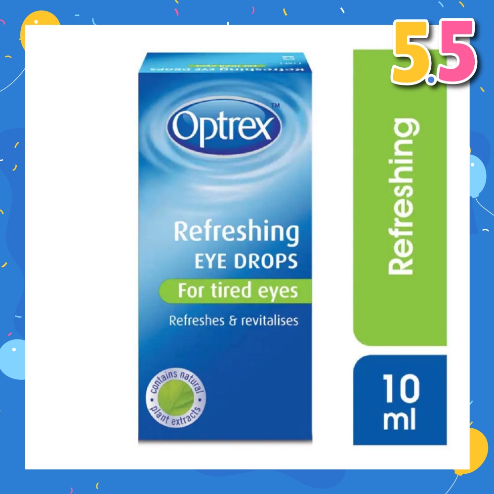 Refreshing Eye Drop (For Tired Eyes) 10ml