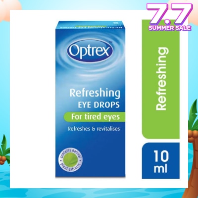 OPTREX Refreshing Eye Drop (For Tired Eyes) 10ml