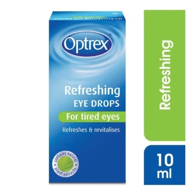 OPTREX Refreshing Eye Drop (For Tired Eyes) 10ml