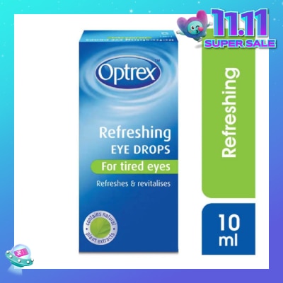 OPTREX Refreshing Eye Drop (For Tired Eyes) 10ml