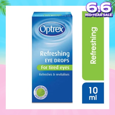 OPTREX Refreshing Eye Drop (For Tired Eyes) 10ml