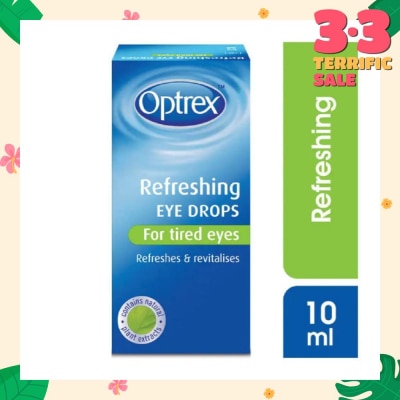 OPTREX Refreshing Eye Drop (For Tired Eyes) 10ml