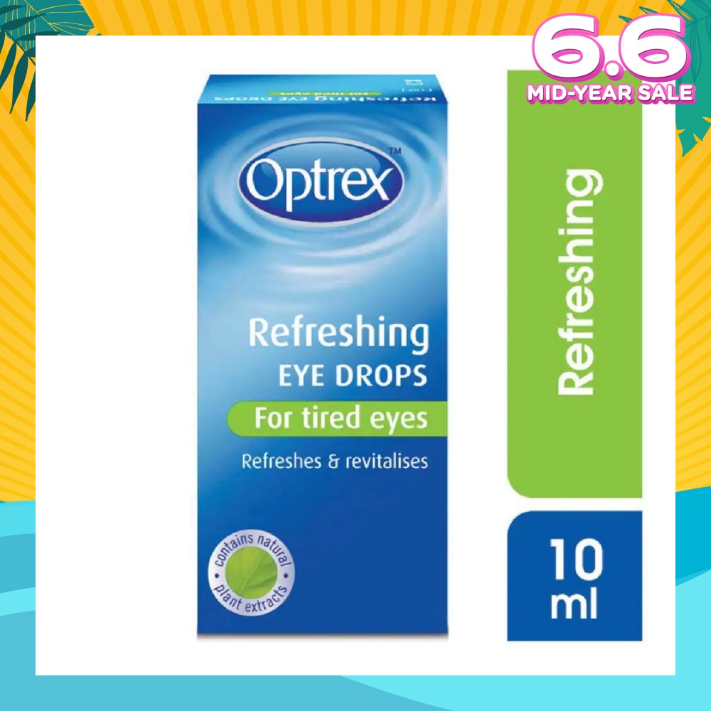 Refreshing Eye Drop (For Tired Eyes) 10ml